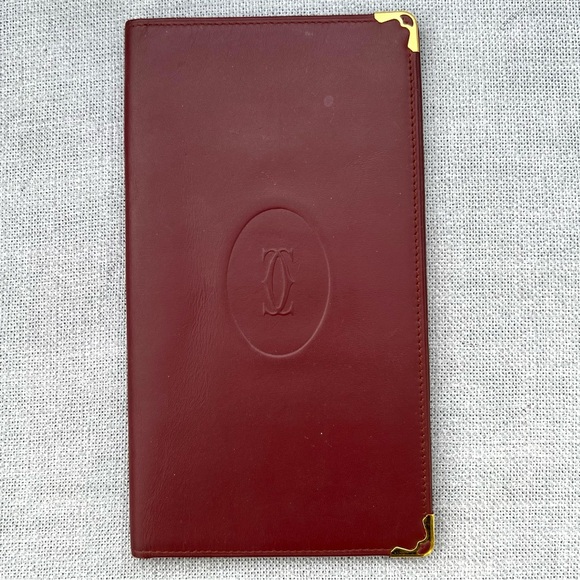 Cartier Other - Cartier long wallet